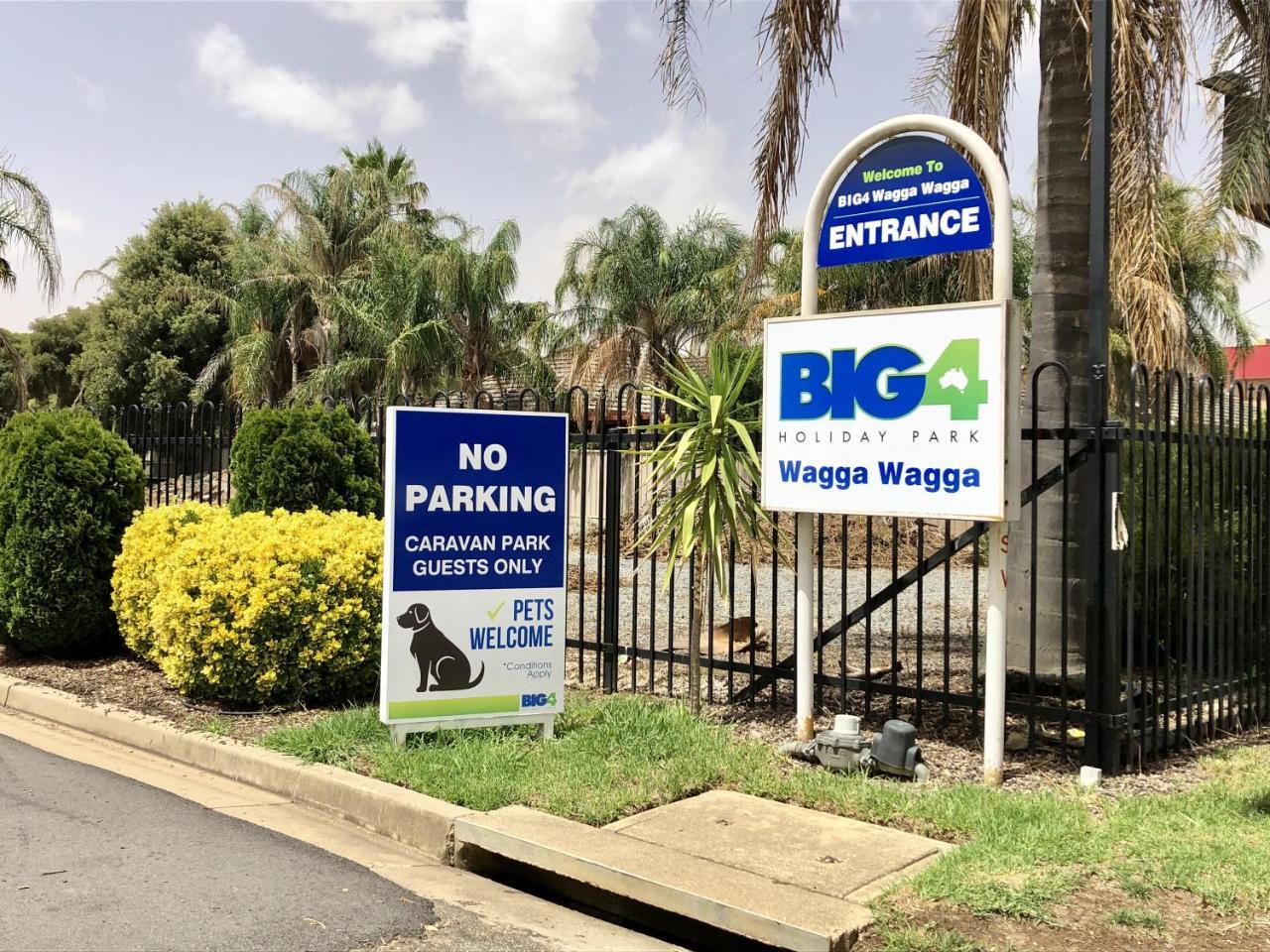Big4 Ingenia Holidays Wagga Wagga Exteriör bild